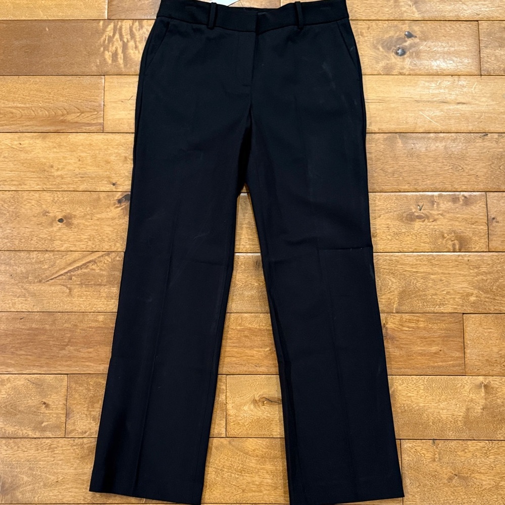 Talbots Woman’s Elegant Black Trousers Size 4P